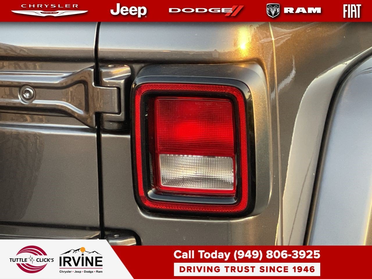 2026 Jeep Wrangler California Edition