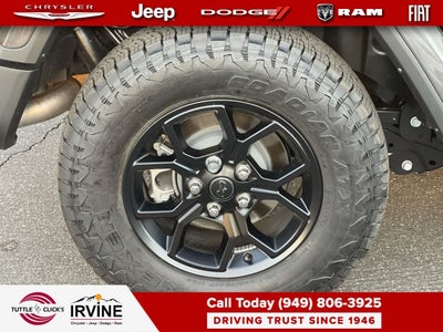2026 Jeep Wrangler California Edition