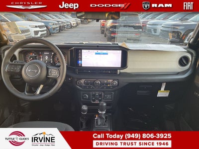 2026 Jeep Wrangler California Edition