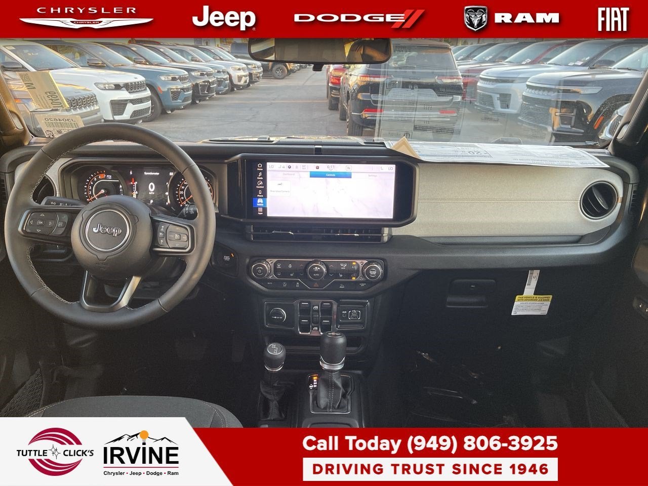 2026 Jeep Wrangler California Edition