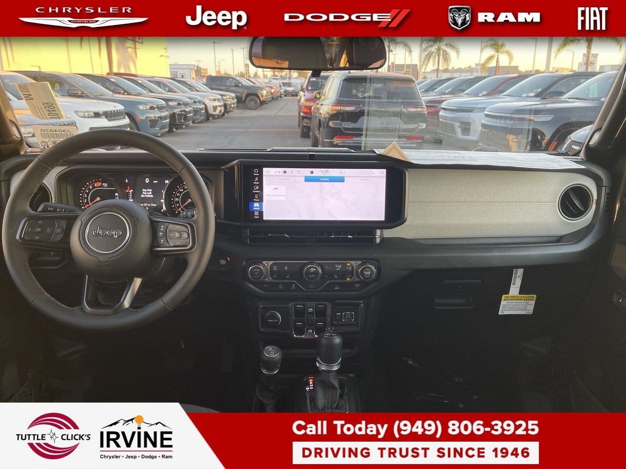 2026 Jeep Wrangler California Edition