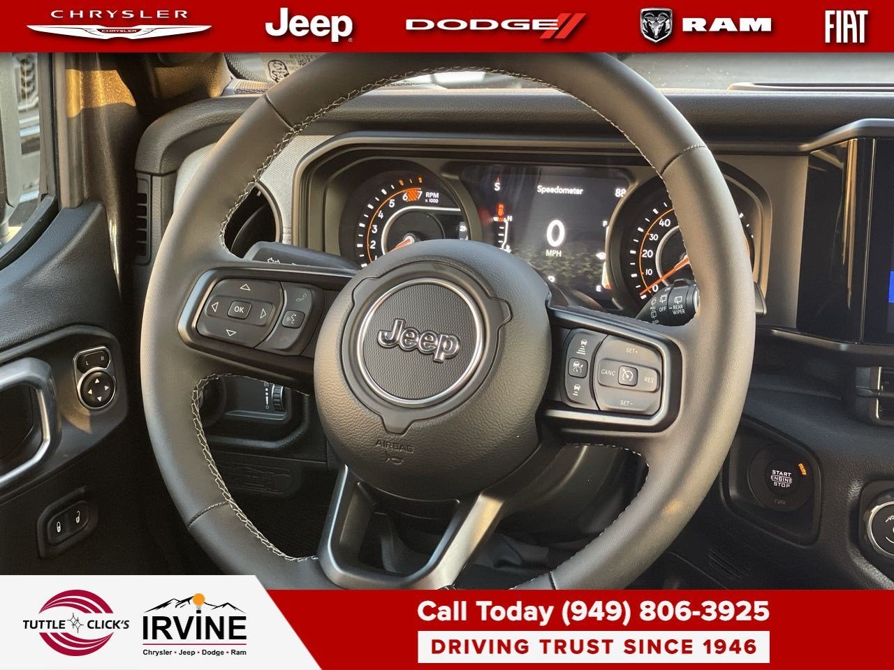 2026 Jeep Wrangler California Edition