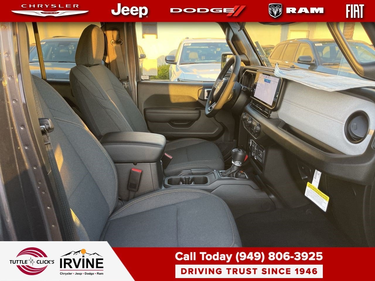 2026 Jeep Wrangler California Edition