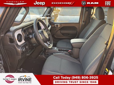 2026 Jeep Wrangler California Edition