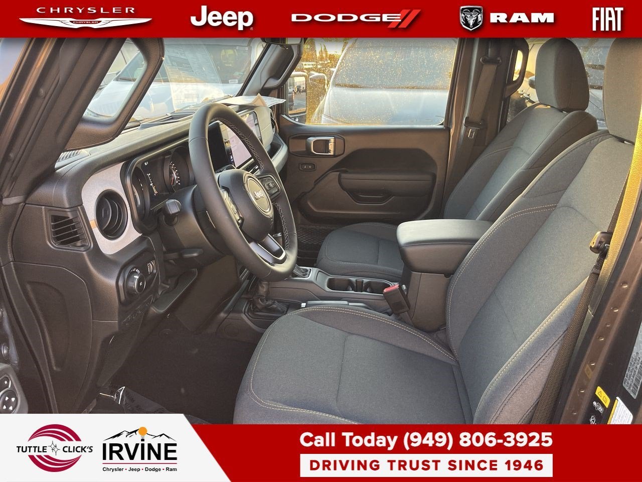 2026 Jeep Wrangler California Edition