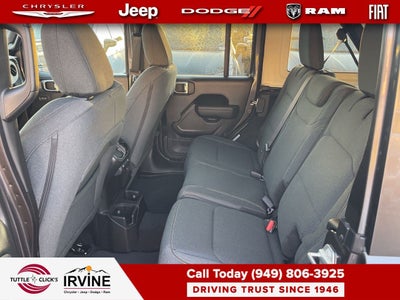 2026 Jeep Wrangler California Edition