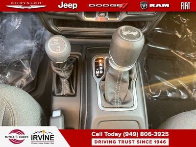 2026 Jeep Wrangler California Edition