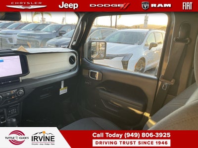2026 Jeep Wrangler California Edition