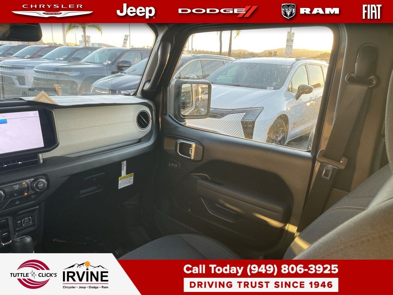 2026 Jeep Wrangler California Edition