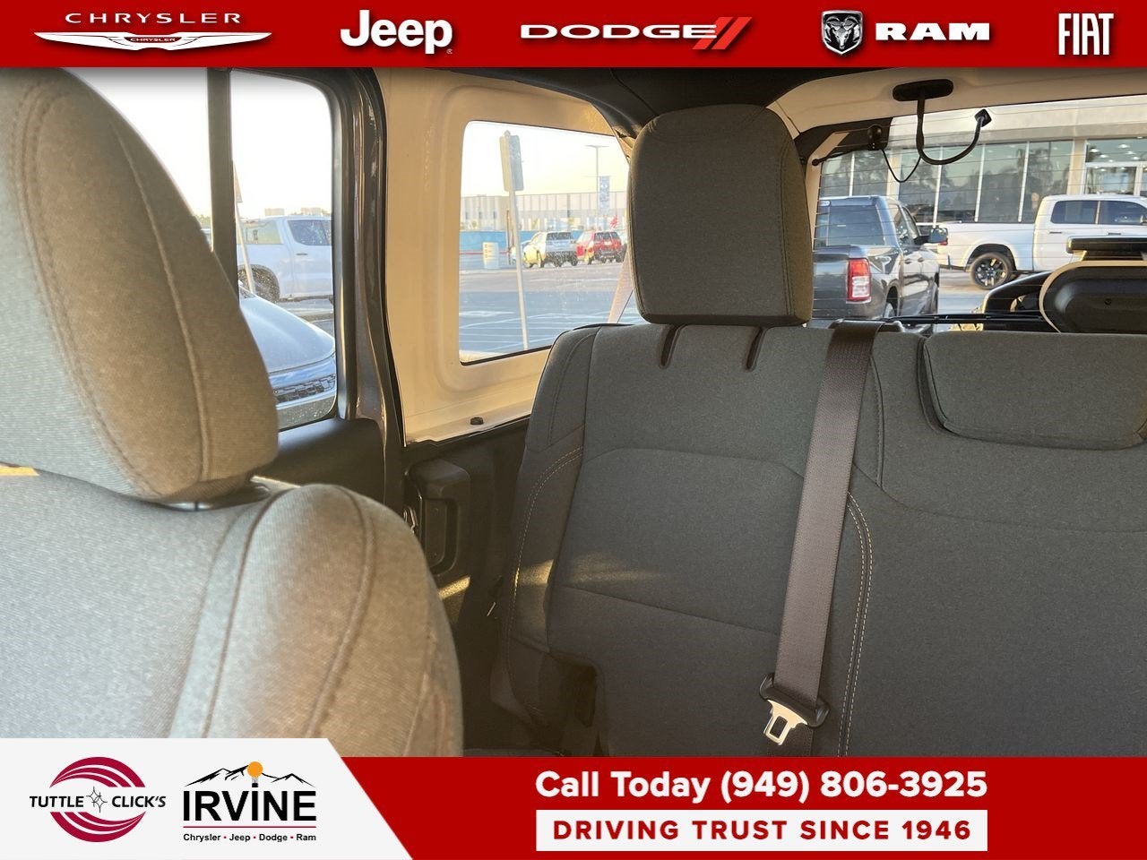 2026 Jeep Wrangler California Edition