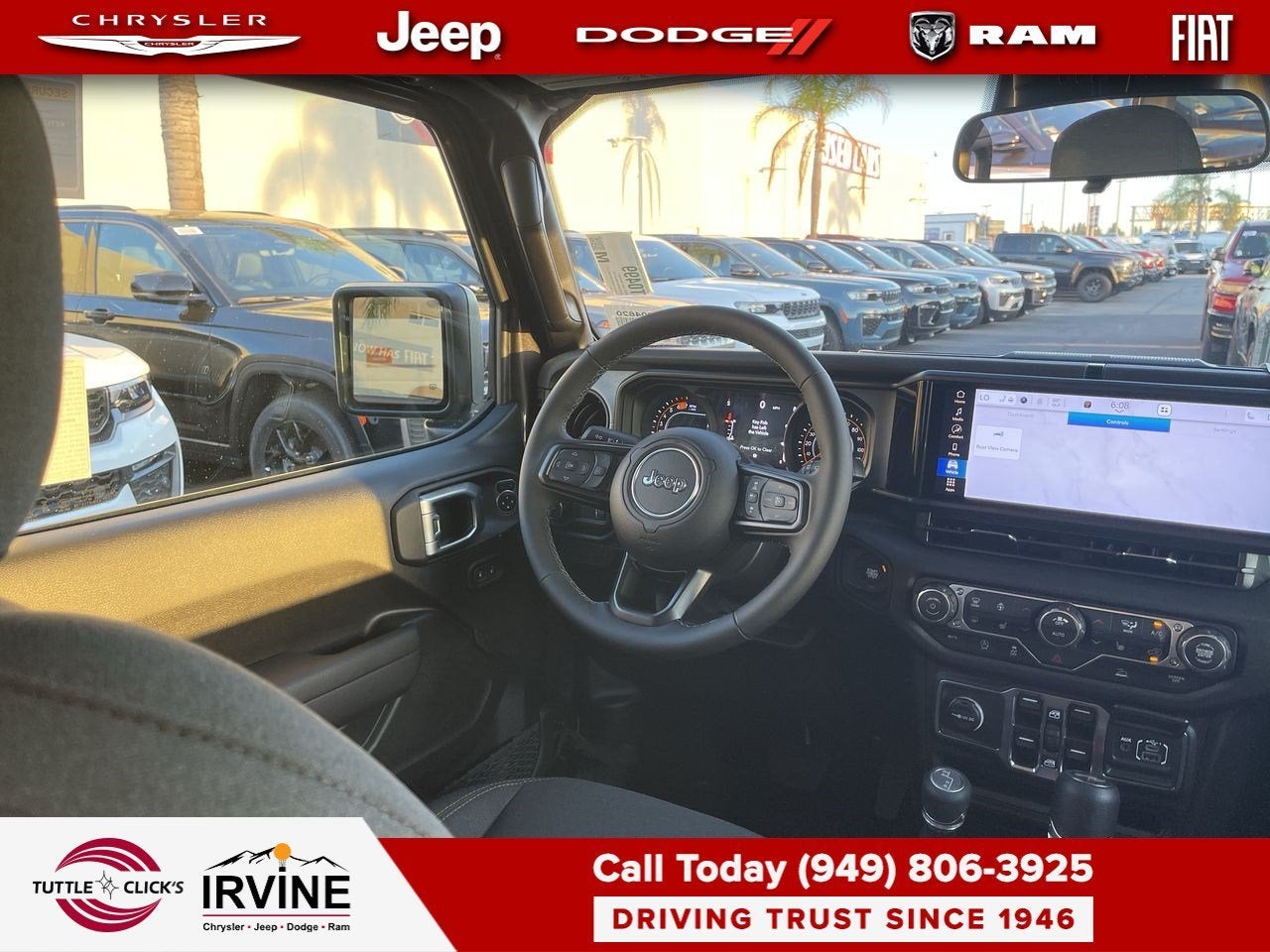 2026 Jeep Wrangler California Edition
