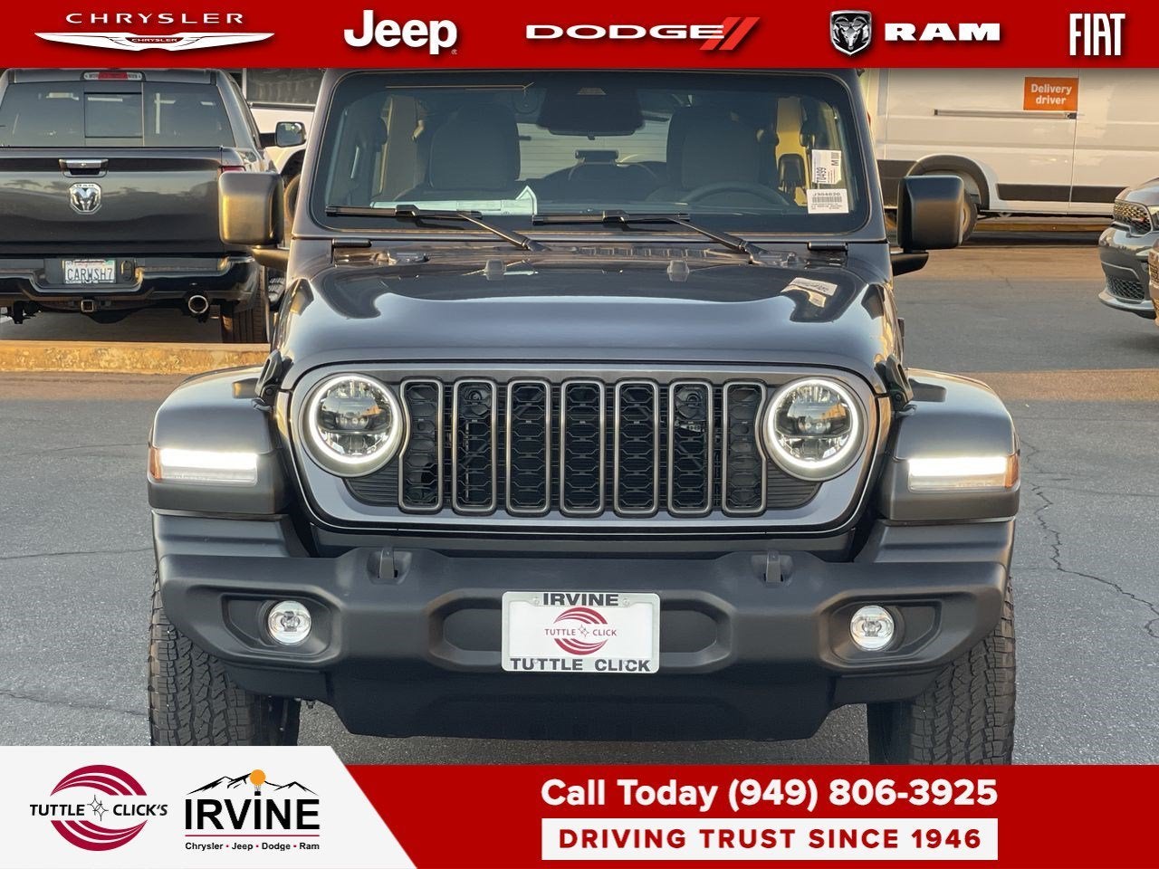 2026 Jeep Wrangler California Edition