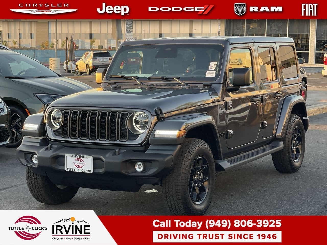 2026 Jeep Wrangler California Edition