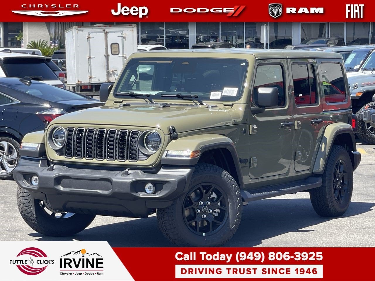 2026 Jeep Wrangler California Edition