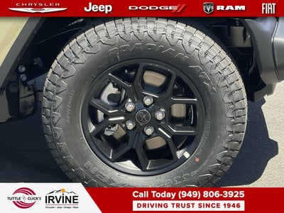 2026 Jeep Wrangler California Edition