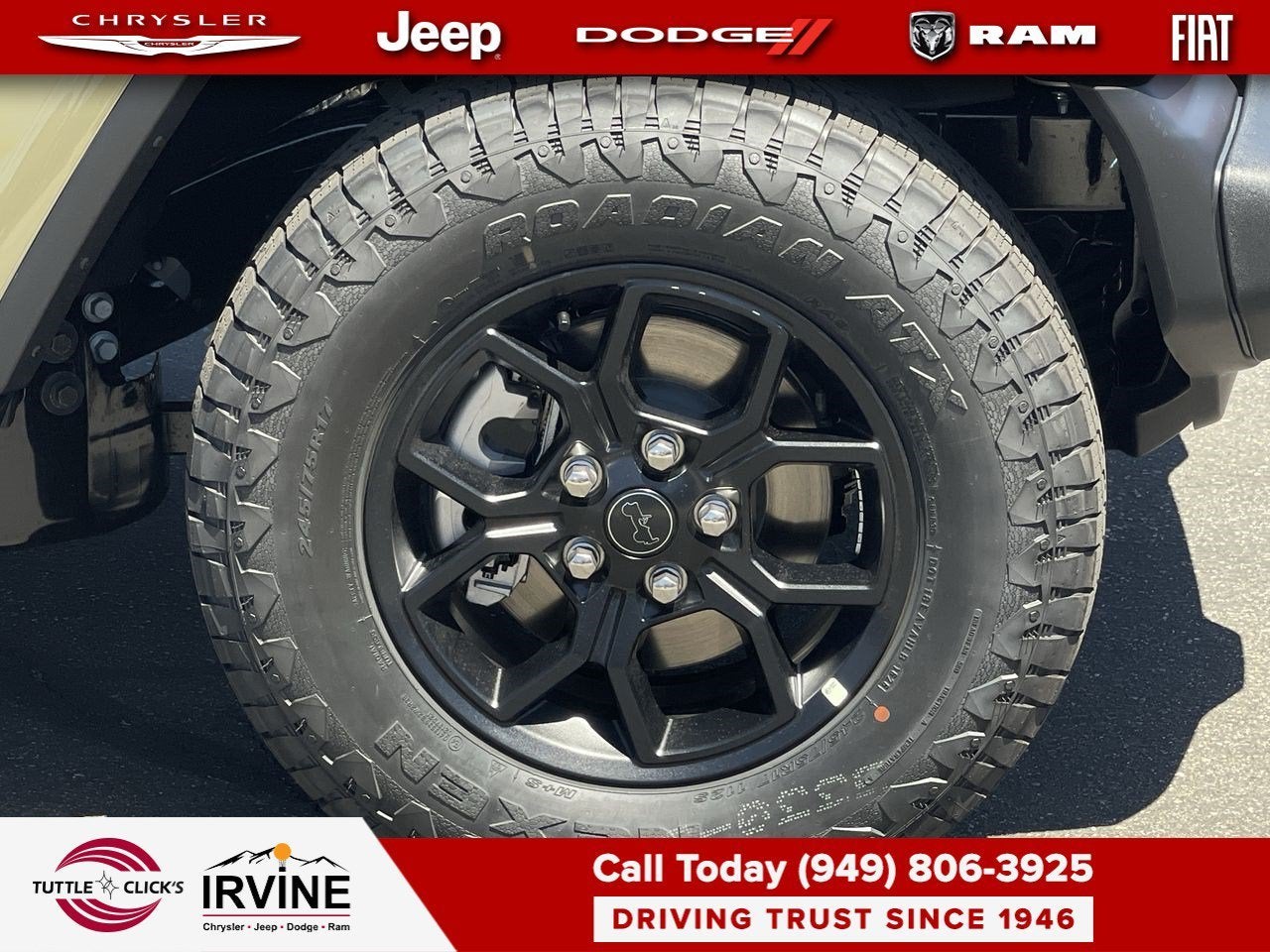 2026 Jeep Wrangler California Edition