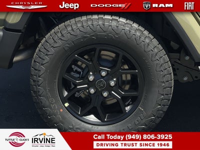 2026 Jeep Wrangler California Edition