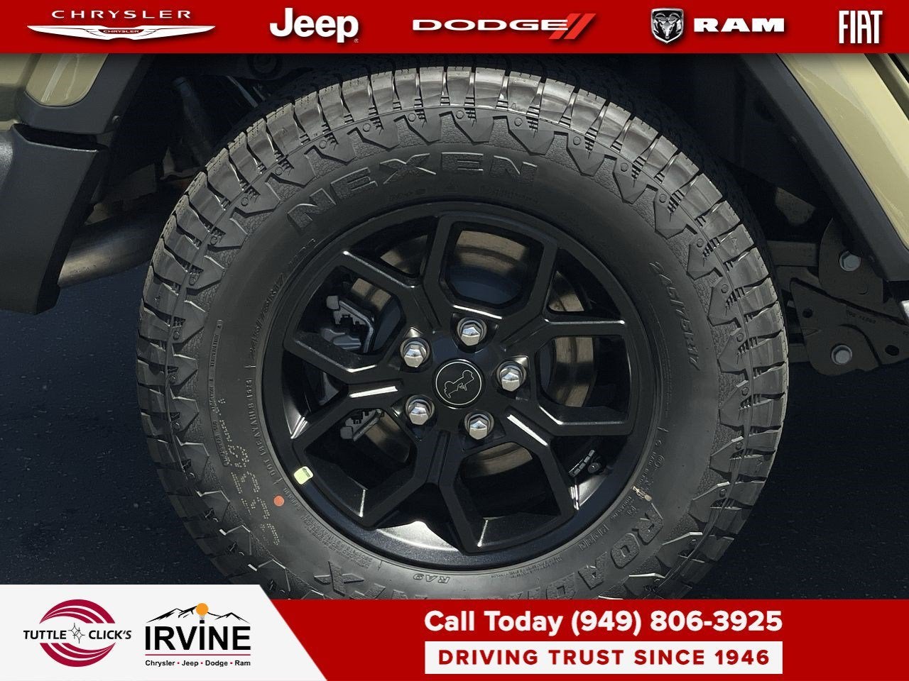 2026 Jeep Wrangler California Edition