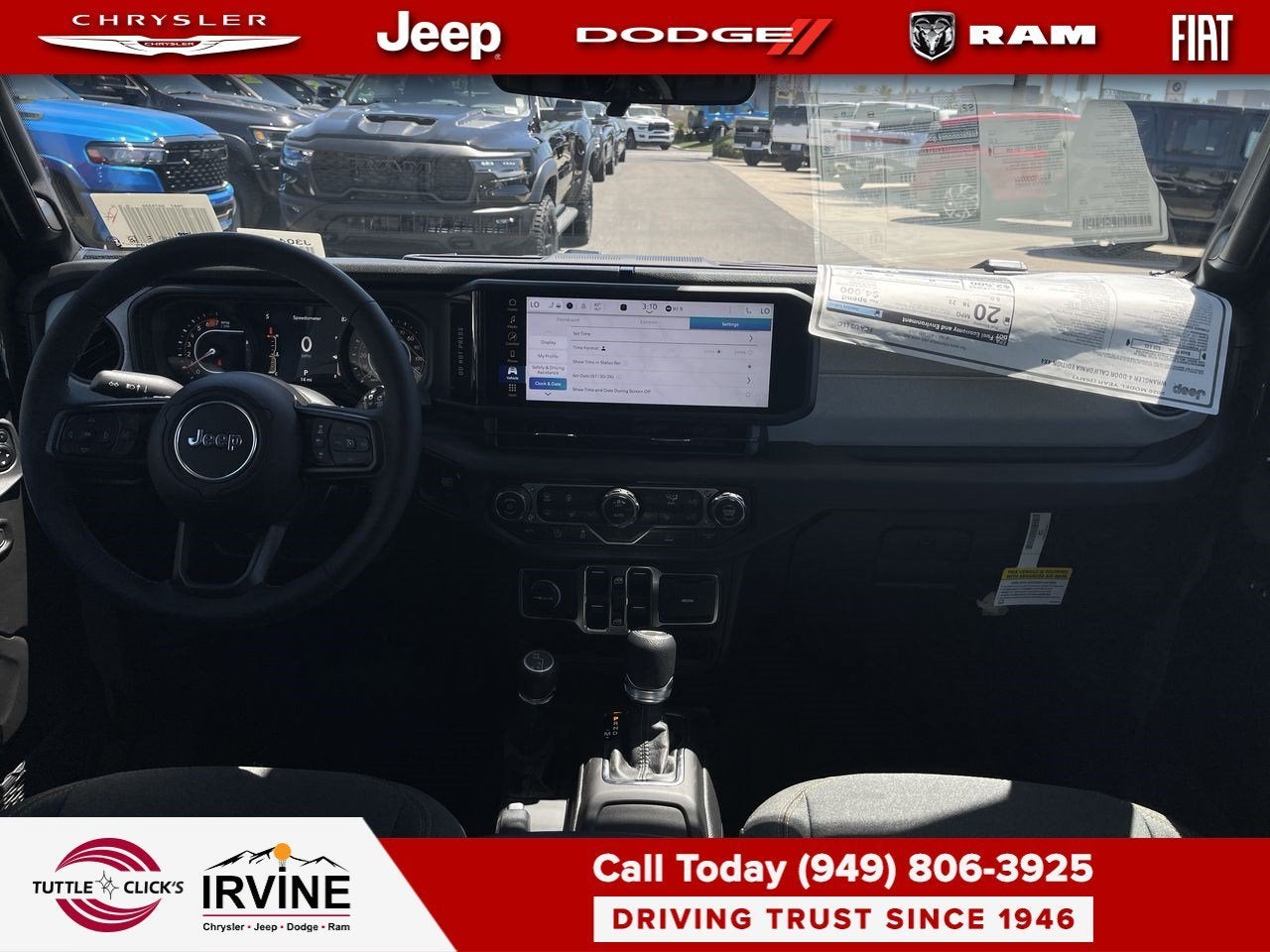 2026 Jeep Wrangler California Edition