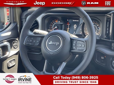 2026 Jeep Wrangler California Edition