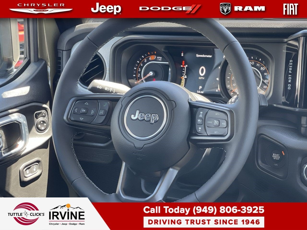 2026 Jeep Wrangler California Edition