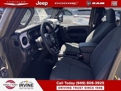 2026 Jeep Wrangler California Edition