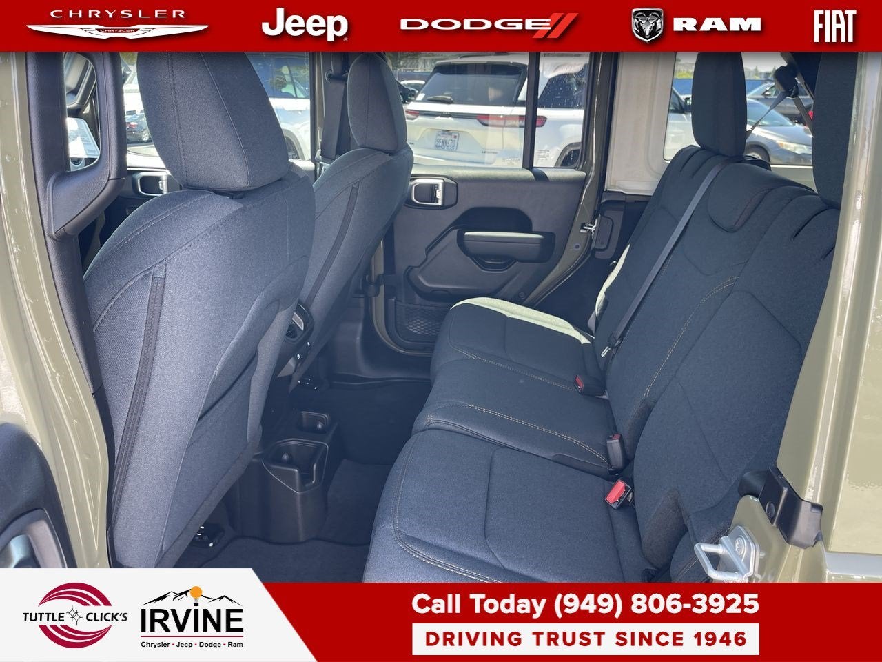 2026 Jeep Wrangler California Edition