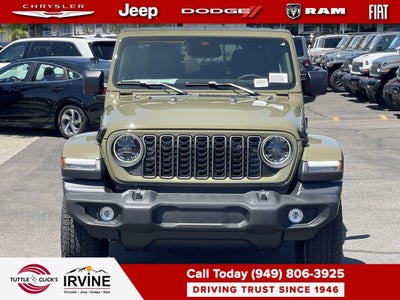 2026 Jeep Wrangler California Edition