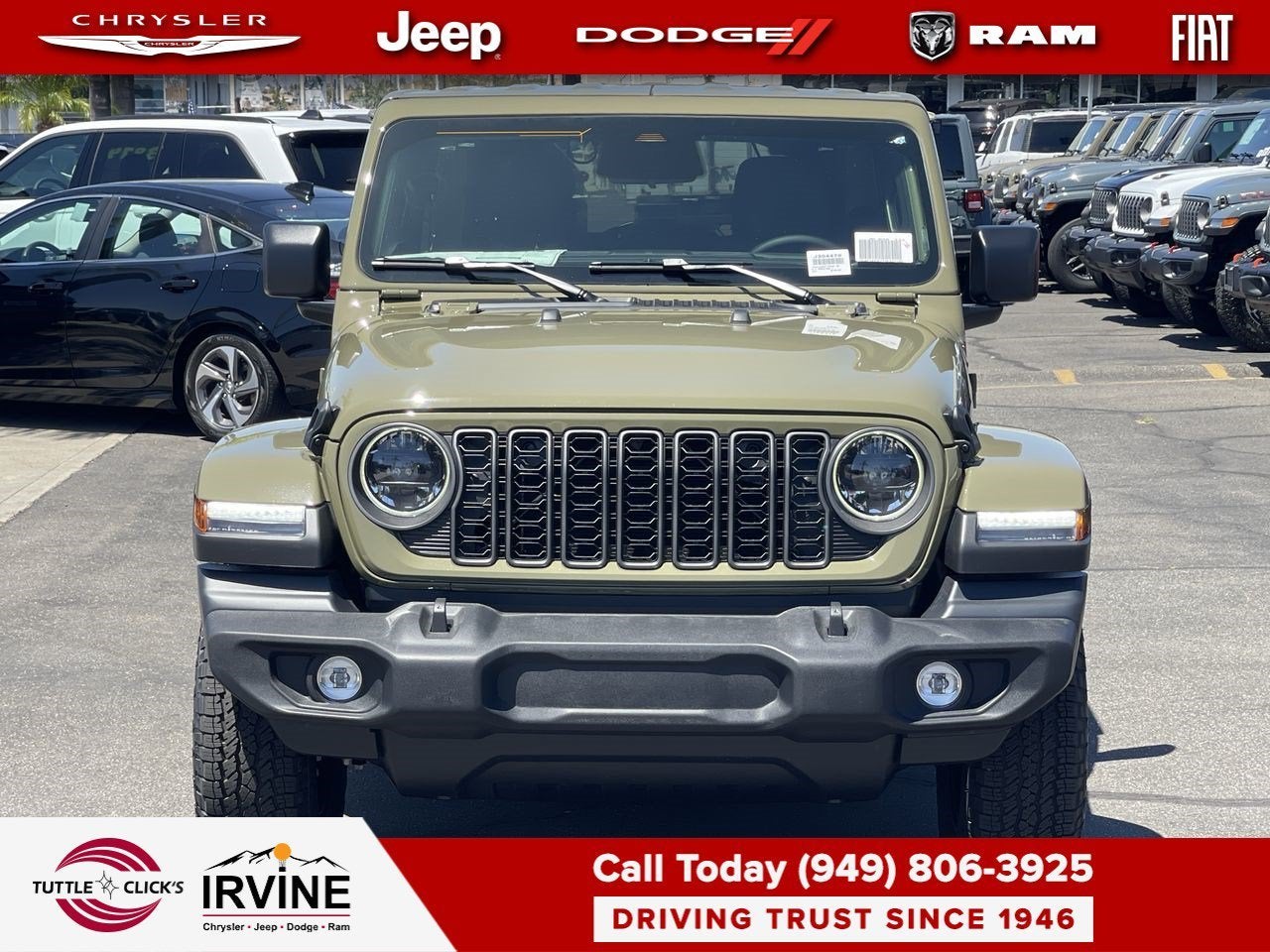 2026 Jeep Wrangler California Edition