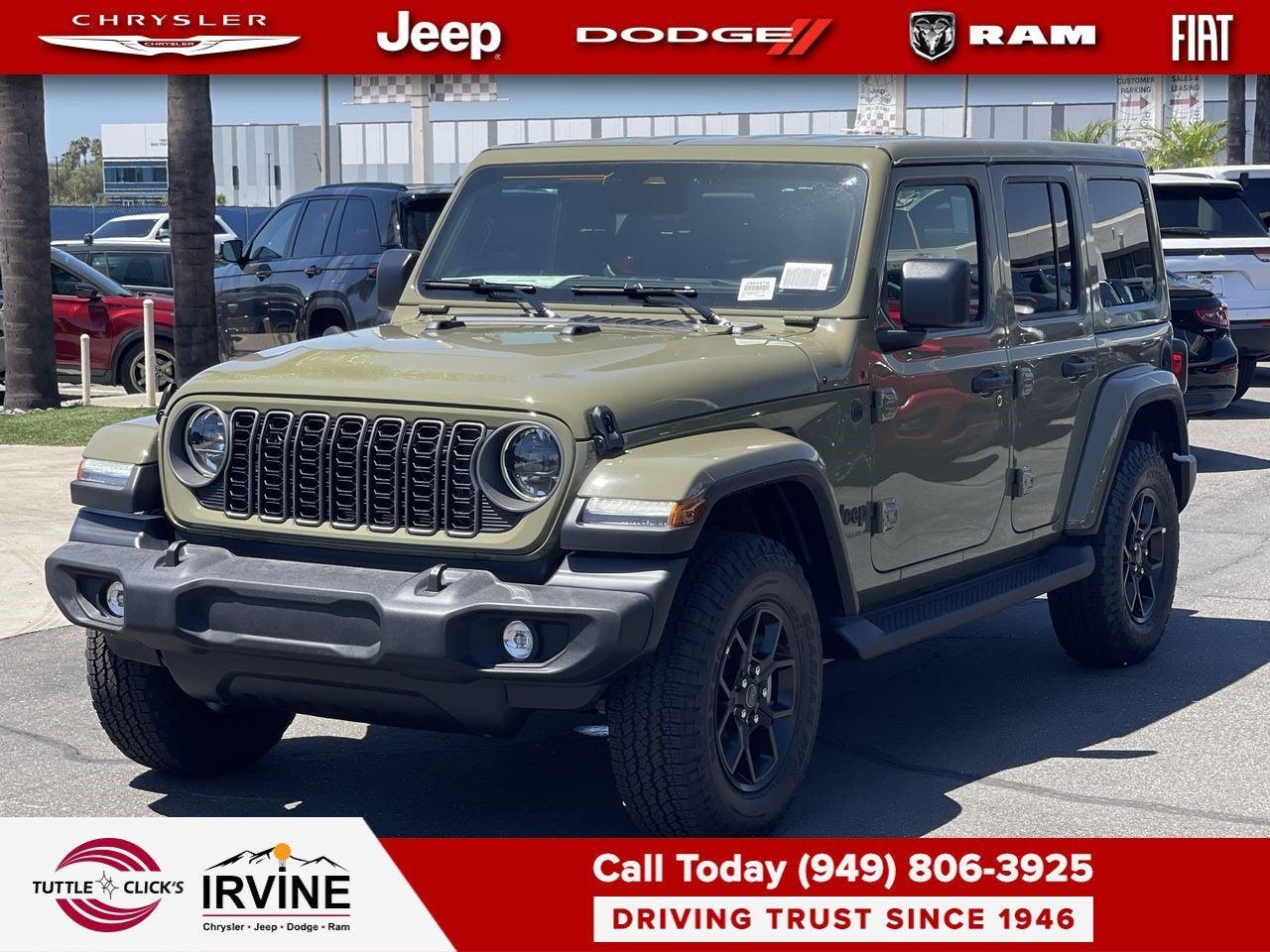 2026 Jeep Wrangler California Edition