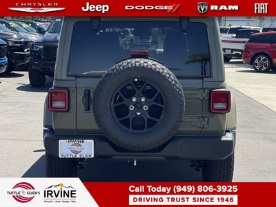 2026 Jeep Wrangler California Edition