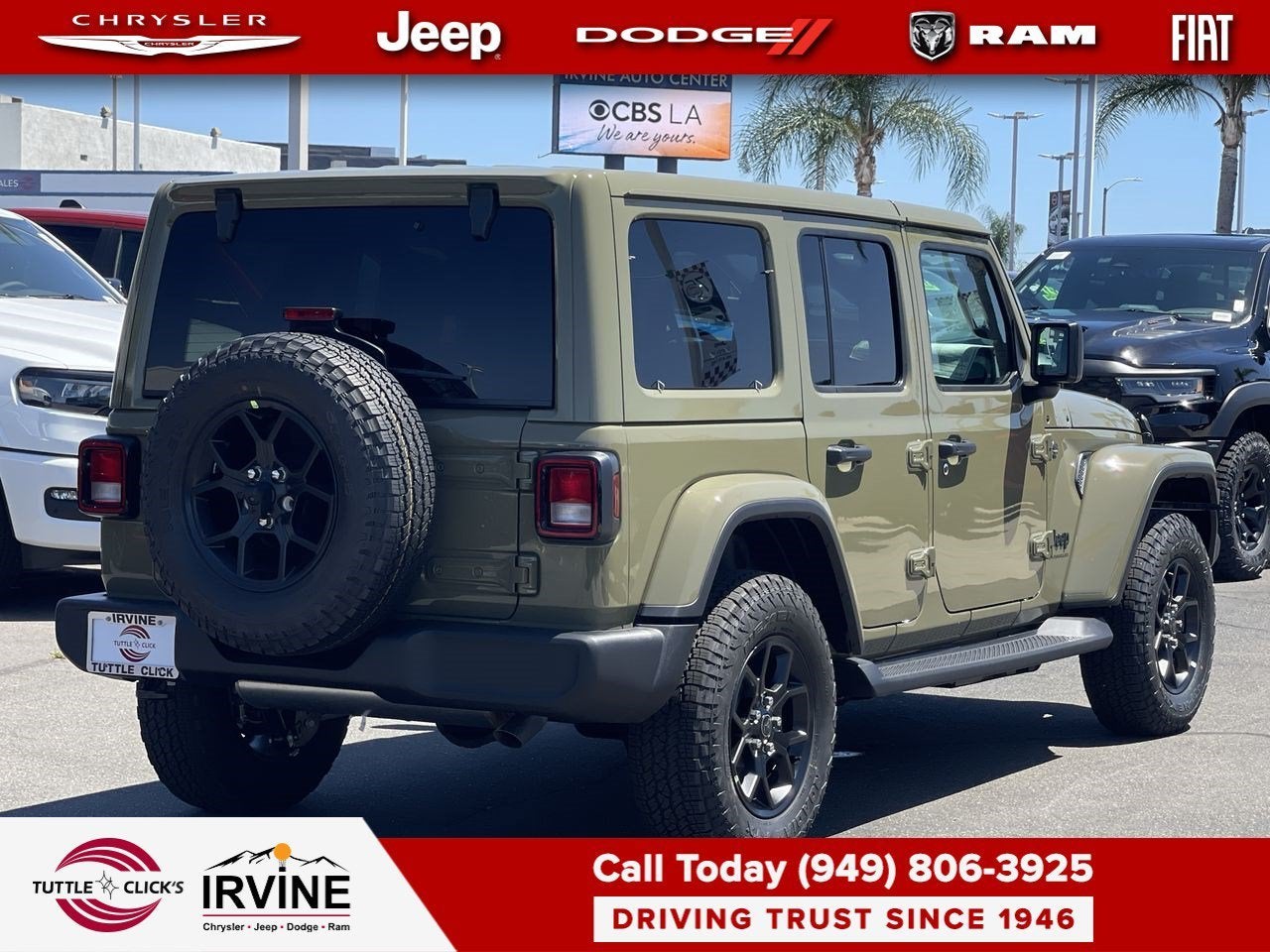 2026 Jeep Wrangler California Edition