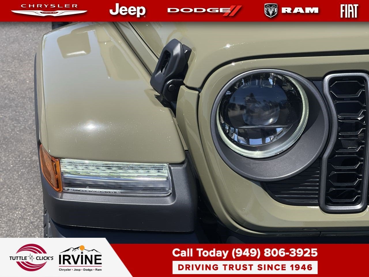 2026 Jeep Wrangler California Edition