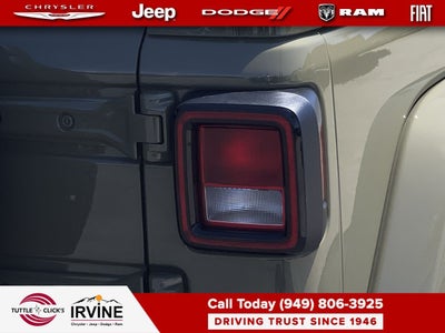 2026 Jeep Wrangler California Edition