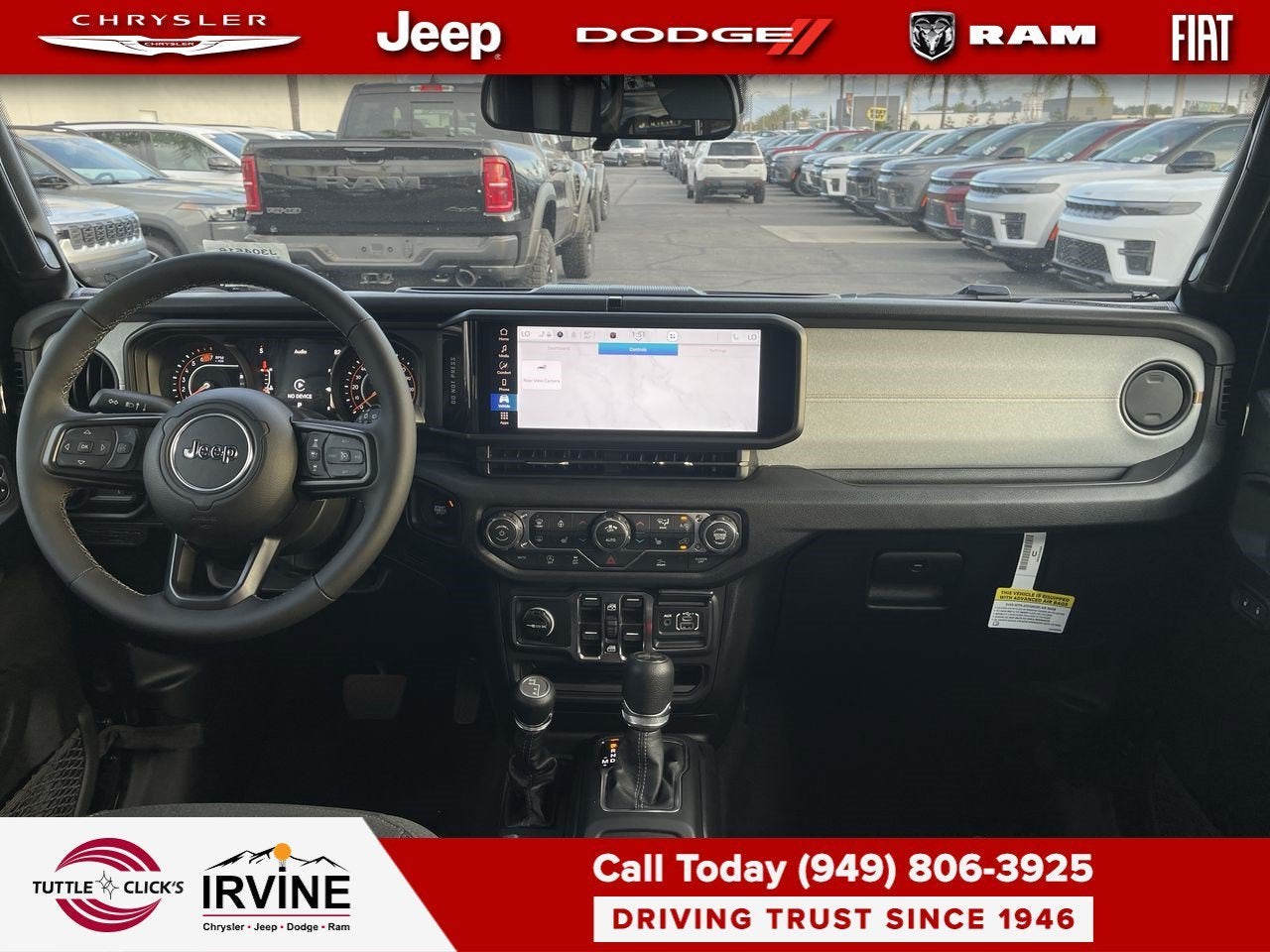 2026 Jeep Wrangler California Edition