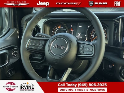2026 Jeep Wrangler California Edition