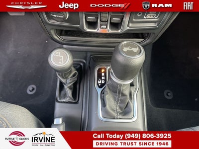 2026 Jeep Wrangler California Edition