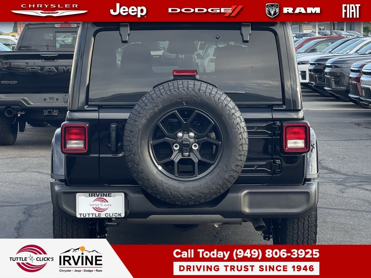 2026 Jeep Wrangler California Edition