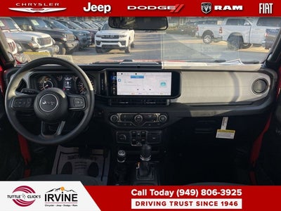 2026 Jeep Wrangler Sport