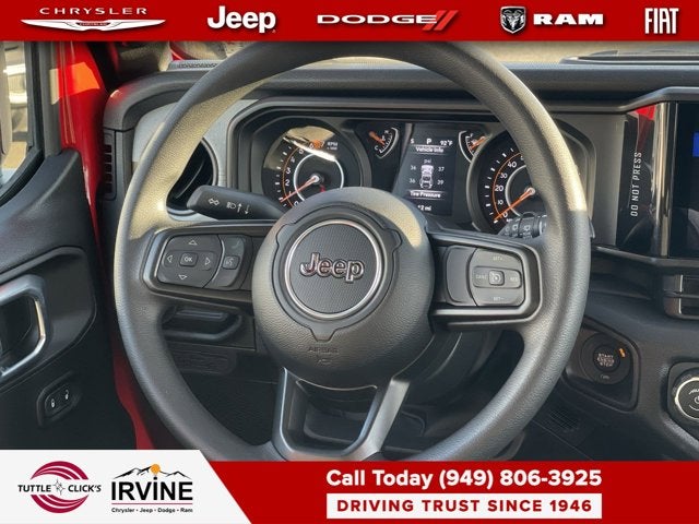 2026 Jeep Wrangler Sport