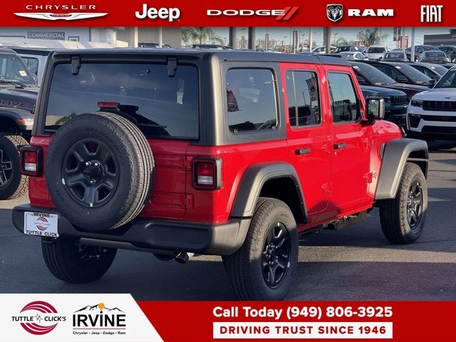 2026 Jeep Wrangler Sport