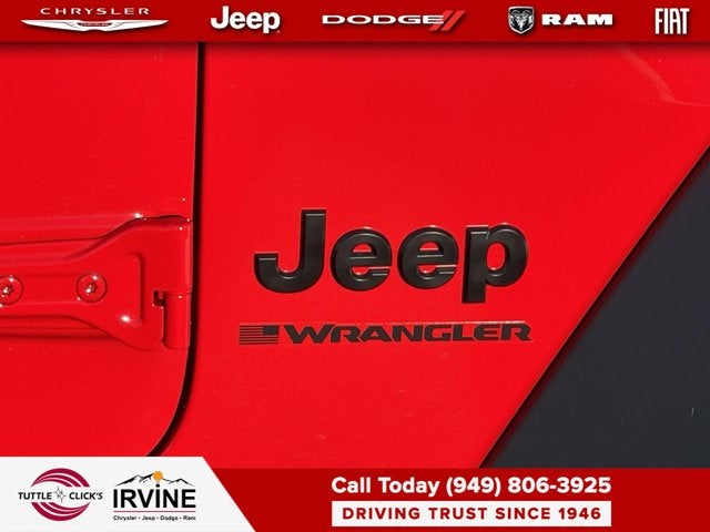 2026 Jeep Wrangler Sport