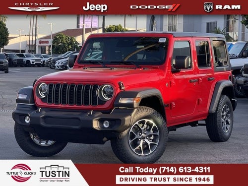 2026 Jeep Wrangler Sport S