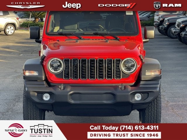 2026 Jeep Wrangler Sport S