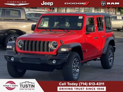 2026 Jeep Wrangler Sport S
