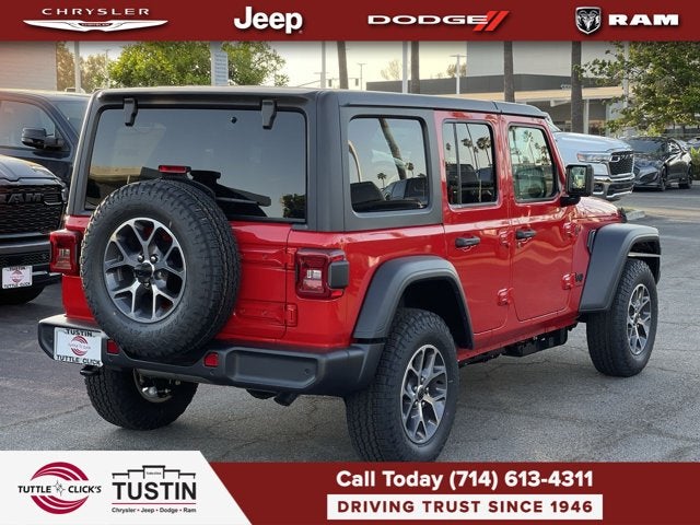 2026 Jeep Wrangler Sport S