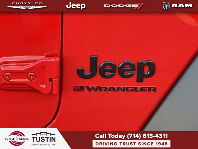 2026 Jeep Wrangler Sport S