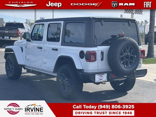 2026 Jeep Wrangler 85th Anniversary