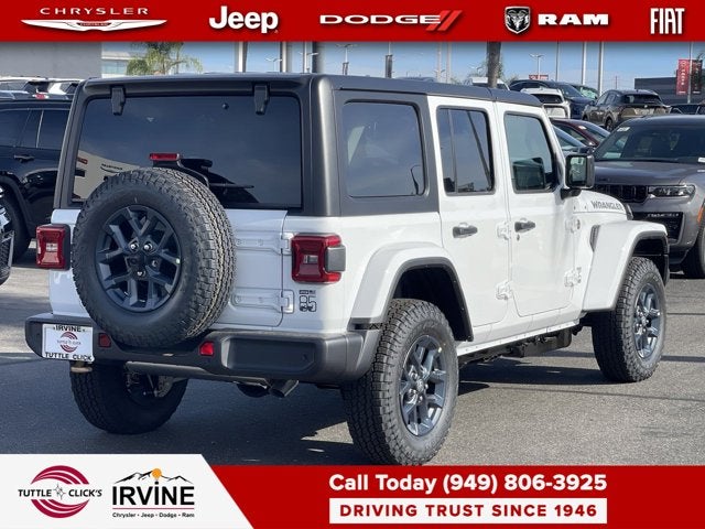 2026 Jeep Wrangler 85th Anniversary