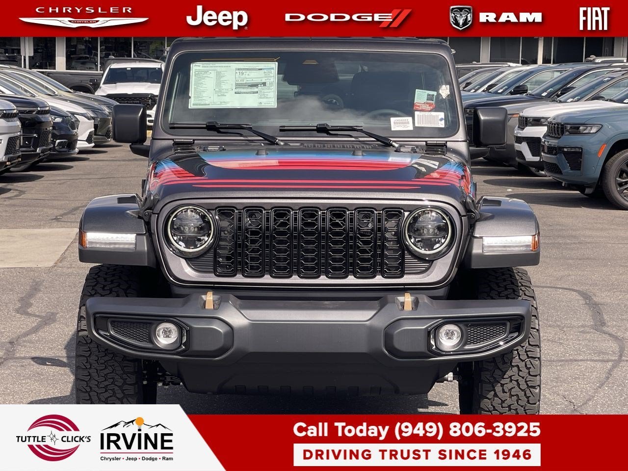 2027 Jeep Wrangler Rewind